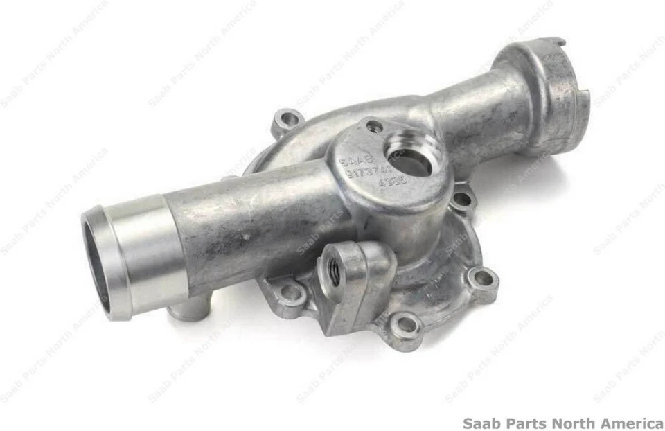 Genuine Saab Water Pump Housing For 2003 Saab 9-3 9173741-AB - Image 1 of 1