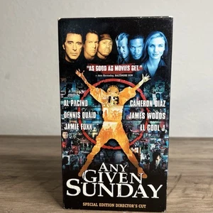 Any Given Sunday (VHS, 2000, Special Edition Directors Cut) - Picture 1 of 24