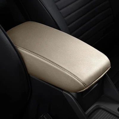 Center Console Armrest Cover for BMW X3 2018 Beige Color Durable Protection Foto 1 de 4