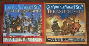 Scholastic Can You See What I See Treasure Ship Hardcover Book By Walter Wick - Picture 1 of 2