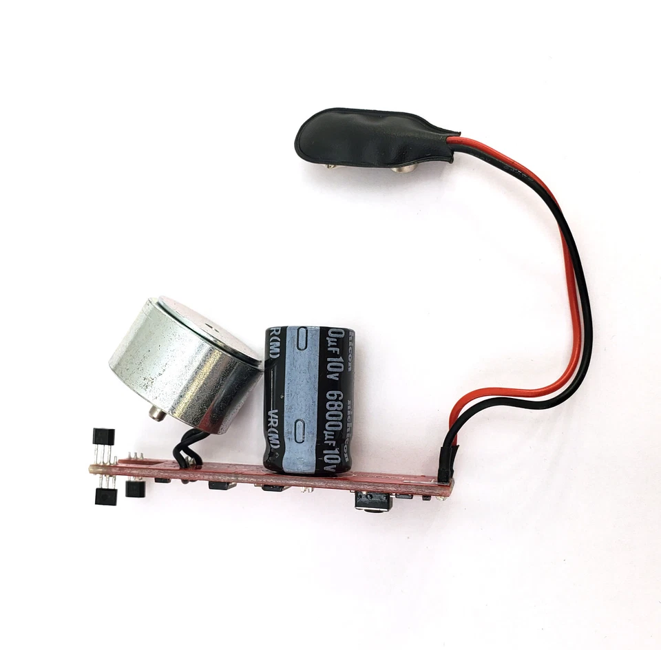 Placa de circuito electrónico efecto Hall Tippmann pieza de repuesto de fábrica NUEVO Foto 1 de 1