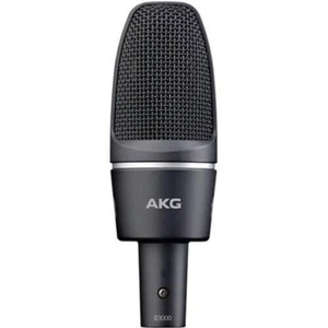 AKG C3000 Condenser Microphone Studio Large Diaphragm Mic C-3000 -Belfield Music - Picture 1 of 2