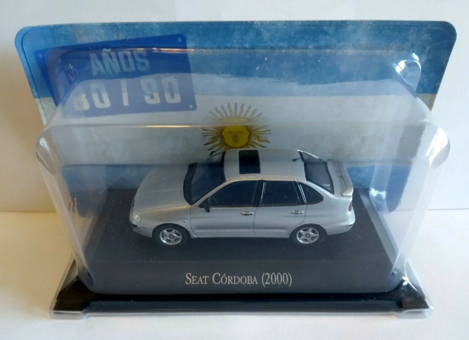 DIE CAST SEAT CORDOBA (2000)  - Inolvidable - Indimenticabili  scala 1/43 #35 - Immagine 1 di 1