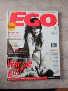 EGO 09. 1994 - Top model erot*c photo special . Männermagazin - Bild 1 von 5
