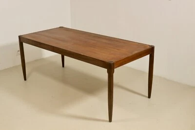 Table basse scandinave en teck année 60 : Ref : Rosy - Photo 1/4