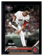 2023 Topps Now #450 Joe Jacques Base Card (Qty) Call-Up