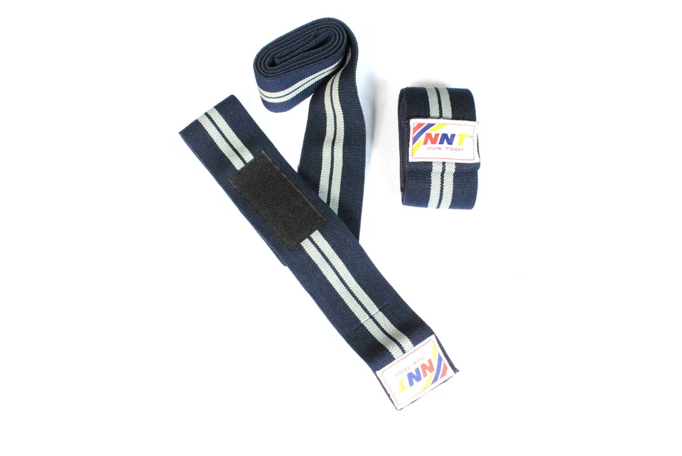 NNT Weight Lifting Knee Wrap Support Bandages For Power Lifting & Gym Exercises  - Image 1 of 1