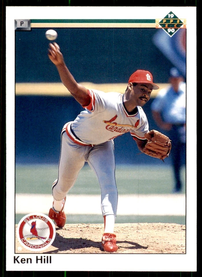 1990 Upper Deck Ken Hill Baseball Cards #336 - Image 1 of 2