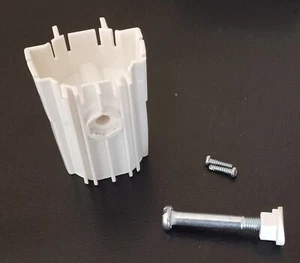 Innesto manico, originale per scopa elettrica IMETEC Piuma Force F6206 - Foto 1 di 6