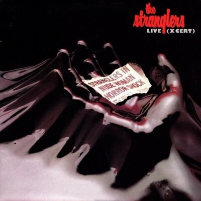THE STRANGLERS Live (X Cert) Vinyl Record Album LP United Artists 1979 1st Punk - Image 1 of 4