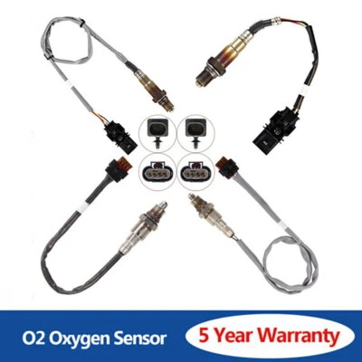 4pcs Up+Down For 2016-2019 Ford Transit-150 250 350 3.5L V6 Oxygen O2 Sensor - Image 1 of 4