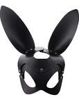 Cosplay Leather Mask Women Cat Bunny