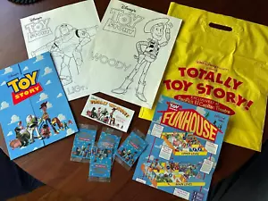 TOY STORY Teatro El Capitán coleccionables 1995 cupón libro programa mapa totalmente - Imagen 1 de 13