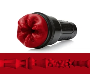 FLESHLIGHT Fantasy Freaks Reaper Vagina Masturbator Stroker Gerippt Rot - Bild 1 von 3