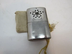 Vintage Stainless Steel Hand Warmer, Hong Kong Handwarmer Working - Picture 1 of 4