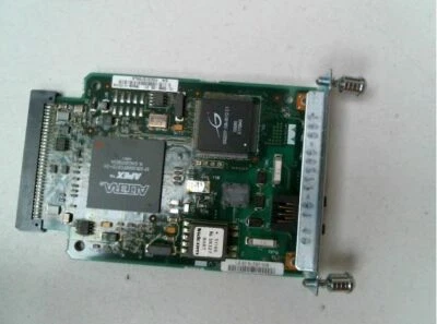 Genuine Cisco WIC-1-SHDSL 1-Port G.SHDSL WAN Interface Card 800-08279-05 - Image 1 of 3