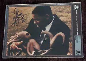 WILL SMITH Signed 8 X 10 Men in Black PHOTO Beckett Encapsulated AUTO GRADE 10 - Picture 1 of 6