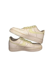 Women’s Nike Air Force 1 Ultra Rare Light Green Shoes No Laces Size 7.5 - Picture 1 of 7