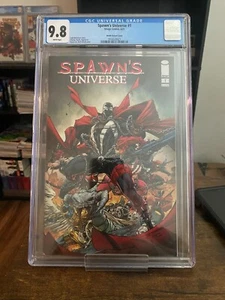 Spawn Universe #1 CGC 9.8 Todd Mcfarlane Variant Cover 6/21 Image Comics Comic - Picture 1 of 5