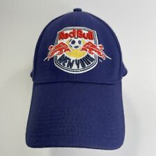 VERY RARE! 2006 New York Red Bulls Old 1st Bull Logo MLS Soccer Blue Fitted Hat