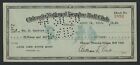 1920 WILLIAM MARRIOTT Signed Chicago Cubs Baseball Payroll Check