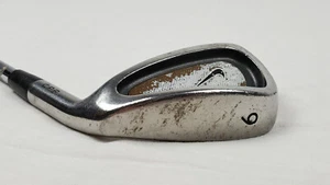 Nike Men's CPR 6 Iron Right Hand RH Steel Regular Flex w/Super Stroke Grip - Picture 1 of 7