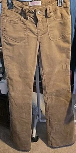 Duck Head Jeans Co. Pants Womens Size 3 Brown Flare Corduroy Retro. 5 Pockets - Picture 1 of 8