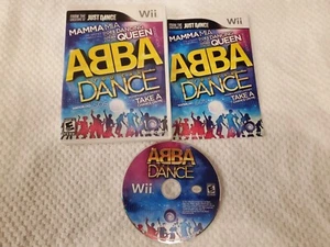 ABBA You Can Dance (Nintendo Wii, 2011) COMPLETO disco/custodia/manuale - Foto 1 di 1