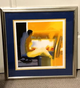 EMILE BELLET "Soleil De Roisson" Artist Proof Litho Print 70/95 Pencil Signed - Picture 1 of 7