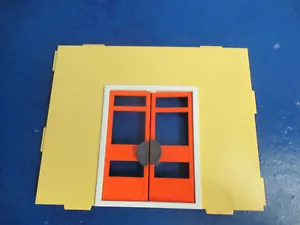 Ersatzteil Mauerteil mit 2 Türen zu 9266 6554 Playmobil 1480 - Bild 1 von 1