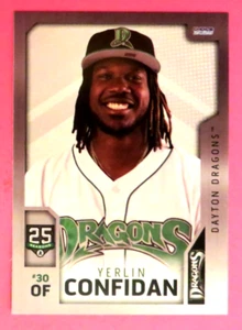 2025 Choice, Dayton Dragons - YERLIN CONFIDAN - Dominican Republic - Picture 1 of 1
