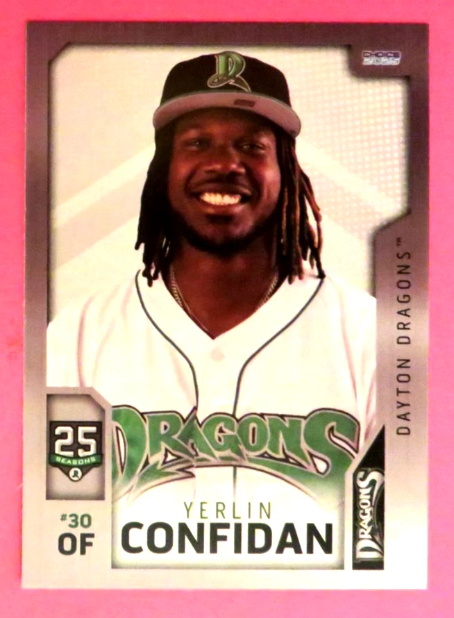 2025 Choice, Dayton Dragons - YERLIN CONFIDAN - Dominican Republic - Image 1 of 1