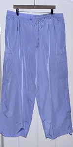 NEW Pink Victoria’s Secret Parachute Cargo Pant Women XXL Casual Cool Campus - Picture 1 of 10