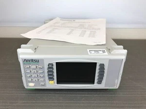 Anritsu ML2488B 100 kHz to 65 GHz Dual Wideband Peak Power Meter - CALIBRATED! - Picture 1 of 1