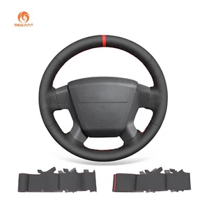 MEWANT Real Leather Steering Wheel Cover for Jeep Compass Old Patriot 2007-2010 - Imagen 1 de 10
