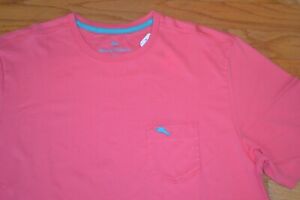 Tommy Bahama T-Shirt With Pocket Men's Size: Small (S) Color: Tutti Frutti NWT!