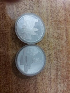 Melbourne Medallions. 175 Years. Burke and Wills. Hotel Windsor. - Picture 1 of 2
