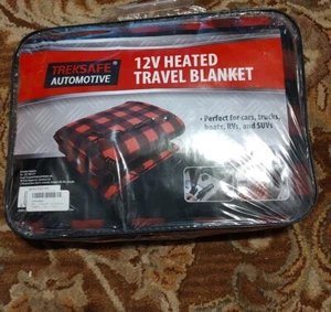 12v Heated Travel Blanket - Picture 1 of 2