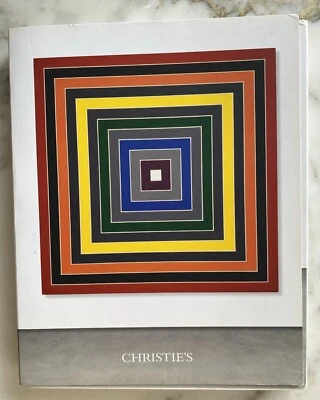Christie's Auction Catalog Post War & Contemporary Art  NY November 14th 2019 - Image 1 of 4