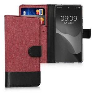Coque portefeuille pour Google Pixel 6a avec support - Photo 1/7