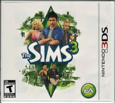 The Sims 3 3DS (Brand New Factory Sealed US Version) Nintendo 3DS - Image 1 of 2
