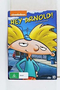 Hey Arnold (Collector's Set, DVD, 1997) Region 4 DVD New Sealed - Picture 1 of 2