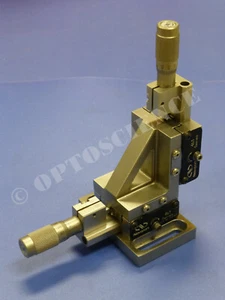 Etapa de traducción lineal Newport ULTRAlign 461-XZ-M con micrómetros SM-13 - Imagen 1 de 4