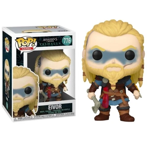 Funko Pop Games Assassin's Creed Valhalla 778 Eivor - Imagen 1 de 1