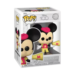 POP34 Figurine Vinyl FUNKO POP Disney 100 ans: Mickey Mouse club #1379 - Imagen 1 de 2