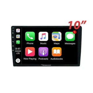 Radio inalámbrica CarPlay Android Auto Nakamichi BT de 10" para Honda HRV 2014-2021 SO - Imagen 1 de 3