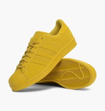 adidas superstar amarelo