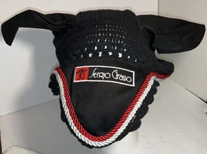 Sergio Grasso Unikatuch Pferdemütze - offenes Paket - Neu - Bild 1 von 5