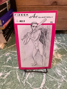 FIZEEK ART QUARTERLY No 5 gay beefcake queer men - Imagen 1 de 1