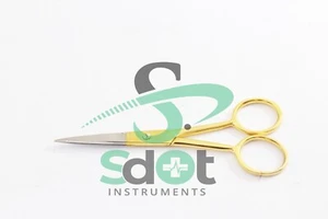 100 Pcs of New Small Baby Toe Nail Art Manicure Pedicure Cuticle Scissors Tools - Picture 1 of 3